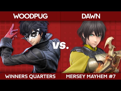 Mersey Mayhem 7 - SSL | Woodpug (Joker) v Dawn (Byleth / R.O.B.): Winners Quarters