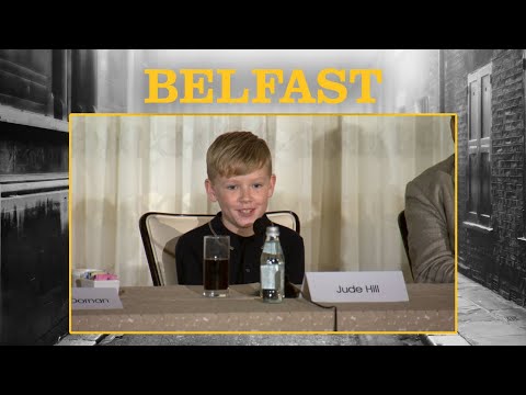 Belfast star Jude Hill on his first film role | LA Press Conference