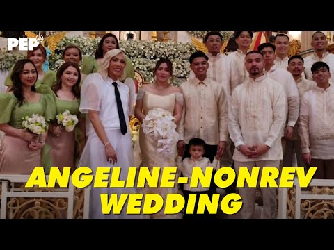 Vice Ganda at Angeline Quinto-Nonrev Daquina wedding PEP Hot Story