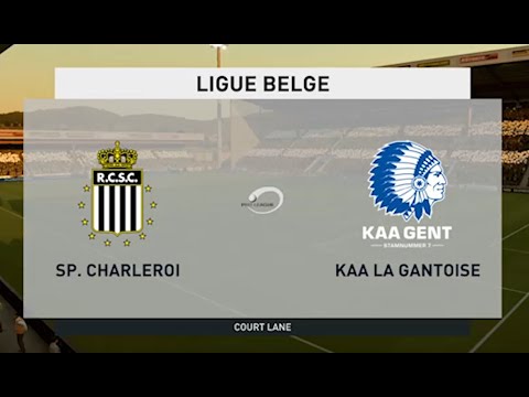 J1 2019-2020 : Charleroi - Gand