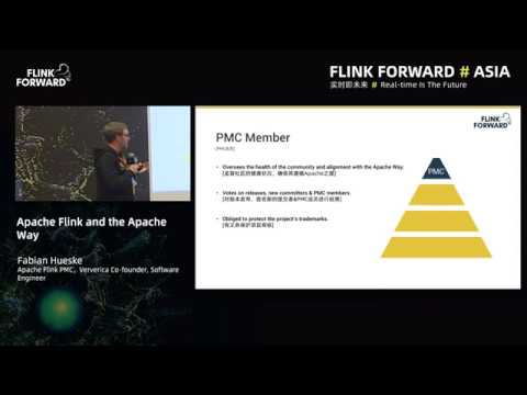 Apache Flink and the Apache Way - Fabian Hueske