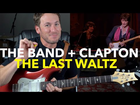 Guitar Teacher REACTS: THE BAND + ERIC CLAPTON | The Last Waltz