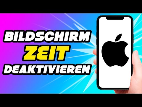 Wie kann man iPhone Bildschirmzeit deaktivieren ohne Code *EASY*
