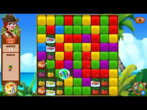 Lost Island Blast Adventure level 146