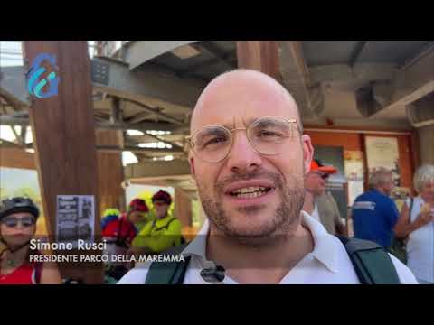 Il Parco della Maremma inaugura la nuova ciclabile che unisce Alberese a Talamone
