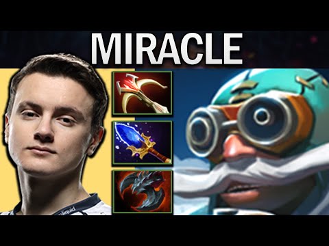 Gyrocopter Dota 2 Gameplay Miracle with 20 Kills - Satanic