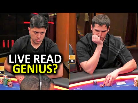 Mariano Is DEEP In The Tank After Opponent Bluff SHOVES River