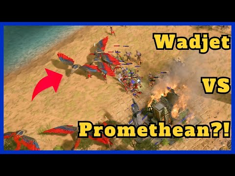 Which Myth Unit Is More Busted?! | Ranked 1v1 Oranos vs Ra