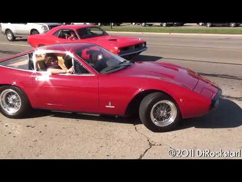 Thumbnail for 641 Ferrari 365 GTC 4 rev and accelerate by Lamborghini, Ferrari, Supercar, Ferrari 365, video in, video, Car, video f, Lamborghini Aventador, vide, video i