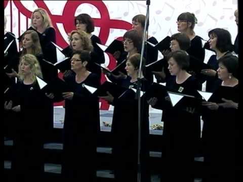 Ohrid Choir Festival 2012 - Choir "Liepos" - Reka by Tomislav Zografski