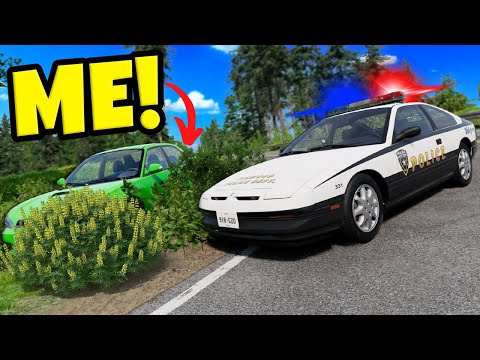 I Used BIG BRAIN Tricks to Outsmart My Friends in Car Hide & Seek! (BeamNG Drive)