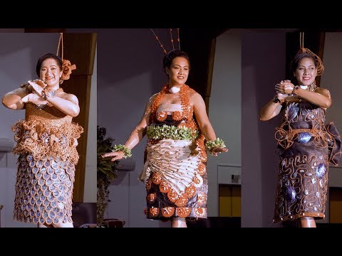 Miss Apraxus 2017 NZ Beauty Pageant - Tau'olunga