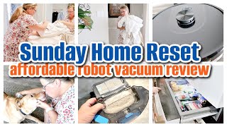 Transform Your Sunday Cleaning with Tikom Robot/Clean With Me