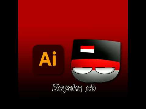 indonesia at the moment... ib @Wahyu1039Official  #shorts #countryballs #edit #indonesia