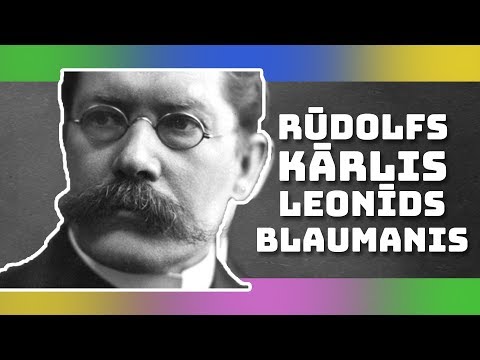 Būsim vienoti, iedegsimies par Latviju! - Rūdolfs Blaumanis