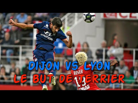 Dijon vs Lyon : le but de Martin Terrier