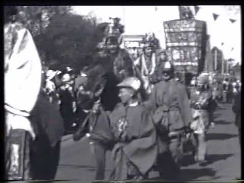 Bendigo Easter Fair Procession & Sports – 1933