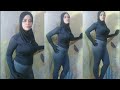 TAMPILAN SPORTY YANG MENGEMASKAN DENGAN LEGGING MANSET DAN HIJAB K3TAT Asti Again