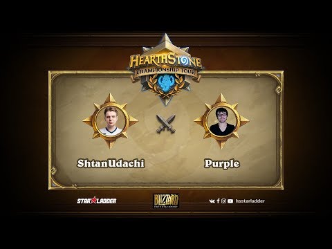 ShtanUdachi vs Purple, Hearthstone World Championship 2017