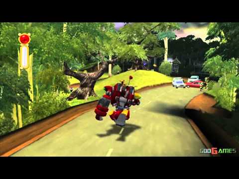 Gameplay de TY the Tasmanian Tiger 2