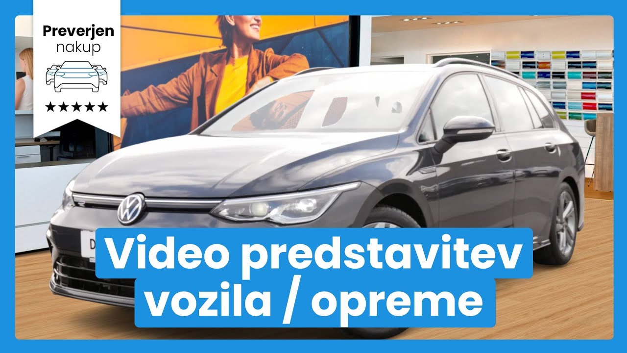 Volkswagen Golf Variant 2.0 TDI R-Line avt.