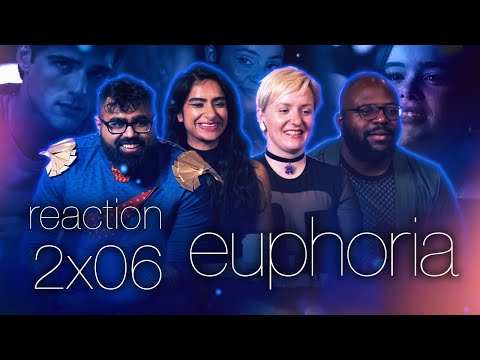 Euphoria - 2x6 - A Thousand Little Trees of Blood - Group Reaction