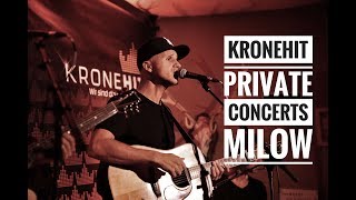 MILOW LIVE SUMMER DAYS (Acoustic Session) 🎙  KRONEHIT PRIVATE CONCERTS