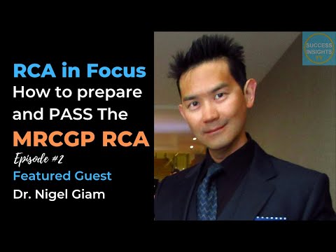 MRCGP Exam: In-depth Analysis with Dr Giam