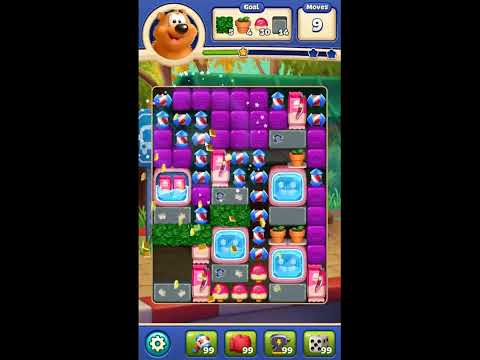 Toon Blast Level 9430 - NO BOOSTERS 🐻🐺🐱 | SKILLGAMING ✔️