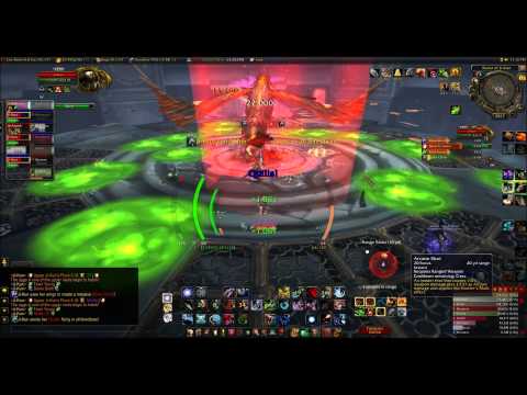 Throne of Thunder - Ji-Kun (10 man) - Hunter PoV