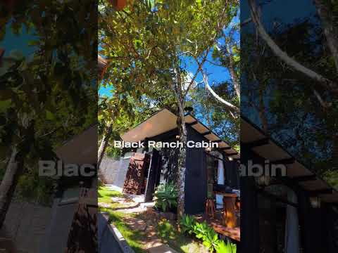 BLACK RANCH CABIN Santo Antônio do Pinhal #santoantoniodopinhal