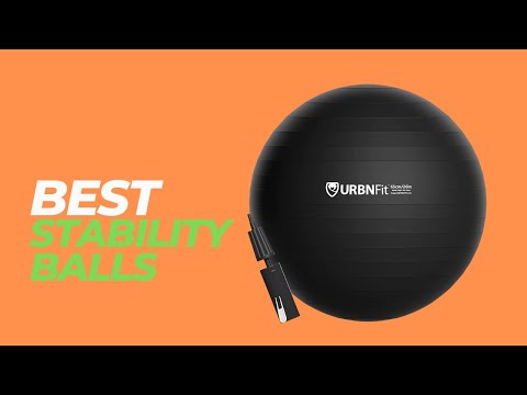 Best Stability Balls - Get ready to change the way you exercise with this one simple tool