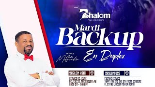 EN DIRECT🔴| MARDI BACKUP |  MARDI 16 JUIN 2026   | Radio Tele Shalom
