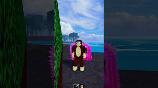 ブロックスフルーツでサルに変身してみた結果　【Roblox/ロブロックス】