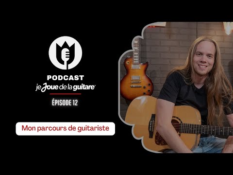 Mon parcours de guitariste. (Pas toujours facile!)