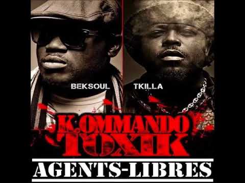 K.Ommando Toxic - Agents-Libres - 2012 (ALBUM)