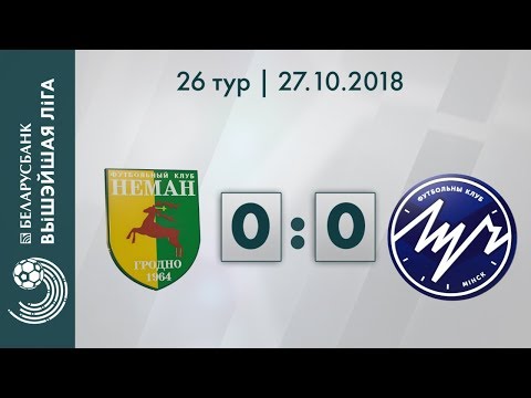 Neman 0x0 Luch Minsk