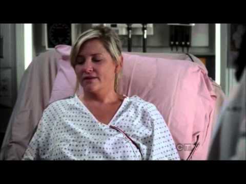 Grey's Anatomy 9x02- Callie/Arizona Scene- "Promise me you won't let them take my leg"