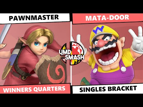UMD Stampede - Bloom: Winners Quarters - Pawnmaster (Young Link) Vs Mata-Door (Wario) SSBU Singles