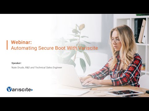 Webinar: Automating Secure Boot With Variscite