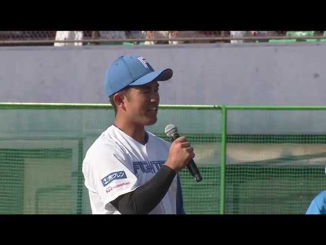 【ファーム】6月25日 ファイターズ・今川優馬選手 ヒーローインタビュー 6月25日 北海道日本ハムファイターズ 対 読売ジャイアンツ