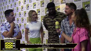 AfterBuzz TV | Interview du casting Magnum P.I. (2018) au SDCC 2018 (VO)
