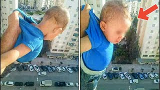 Man Throws Only Son Out Window, Reason Will Leave You Speechless