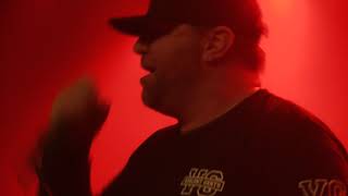 36 Crazyfists LIVE I&#39;ll Go Until My Heart Stops - Brussels 2018