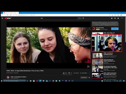 Skybro Bewertet VDSIS - Meliah - Du lügst    (official Musikvideo) // VDSIS