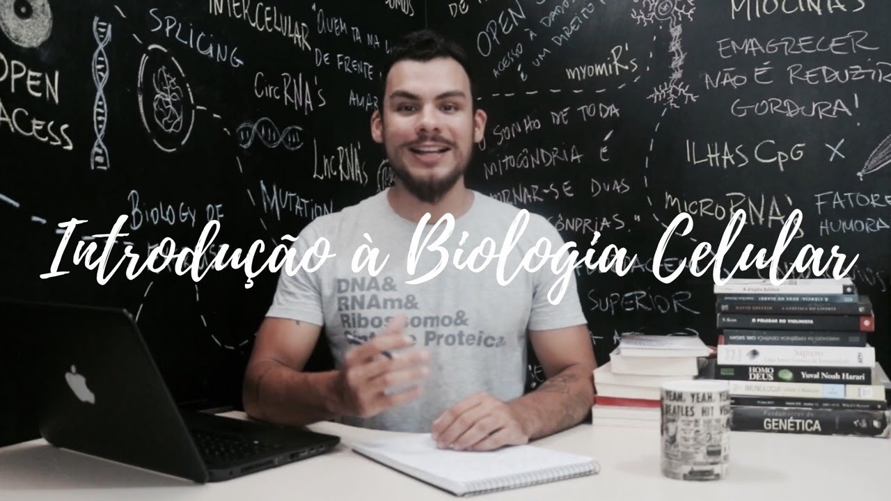 VÍDEO AULA 01 - INTRODUÇÃO À BIOLOGIA CELULAR E SUAS APLICAÇÕES AO EXERCÍCIO FÍSICO