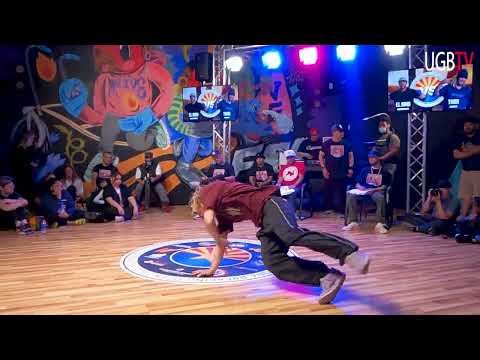 Thor vs El Nino [Bboy Top 16] AZ Breaking Open - Breaking For Gold USA 2022