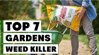 Best Garden Weed Killers – Top 7 Options for 2025