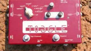 Video thumbnail for Cool New Guitar Effect! - TOGGLE pedal by Molten Voltage by Step Audio
