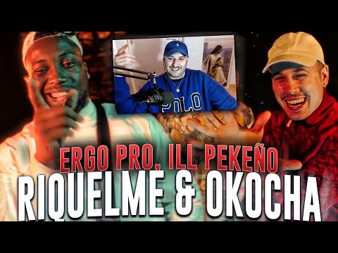REACCION: ERGO PRO, ILL PEKEÑO - RIQUELME & OKOCHA (Prod. GESE DA O) (VIDEOCLIP)